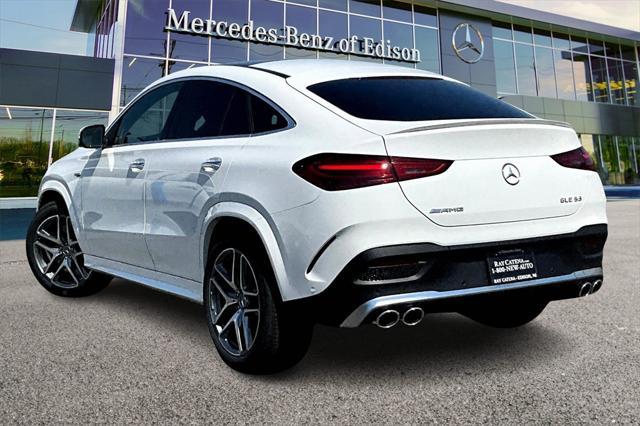 new 2025 Mercedes-Benz AMG GLE 53 car, priced at $94,115