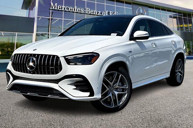 new 2025 Mercedes-Benz AMG GLE 53 car, priced at $94,115