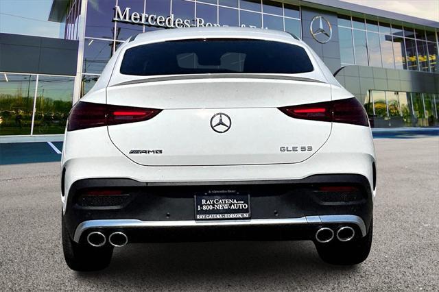 new 2025 Mercedes-Benz AMG GLE 53 car, priced at $94,115