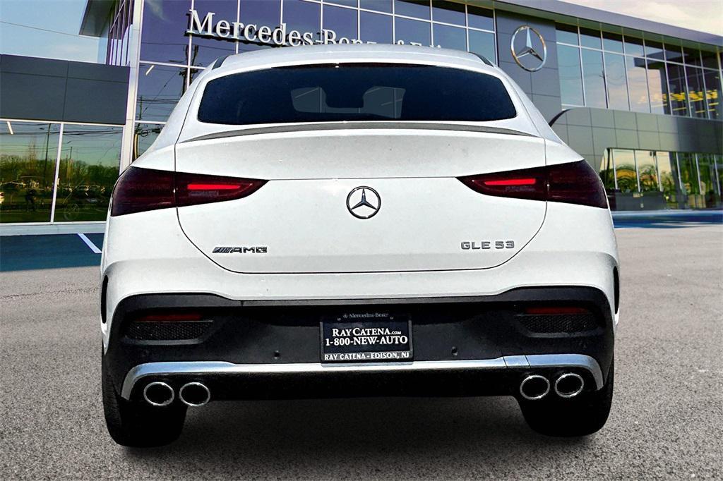 new 2025 Mercedes-Benz AMG GLE 53 car, priced at $94,115