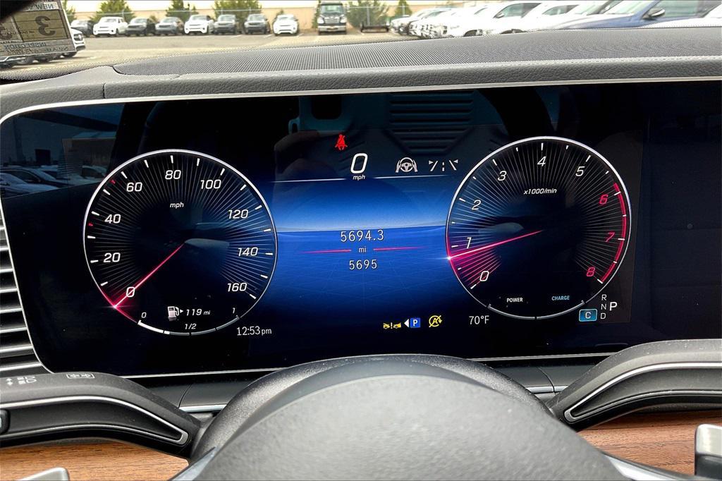used 2025 Mercedes-Benz GLS 450 car, priced at $81,319