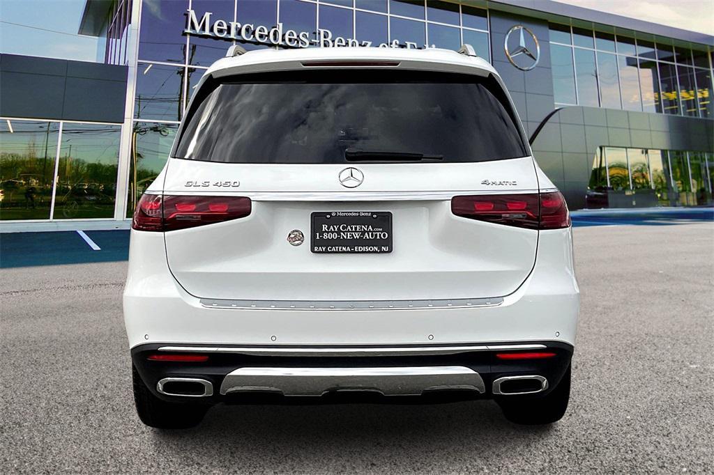 used 2025 Mercedes-Benz GLS 450 car, priced at $81,319