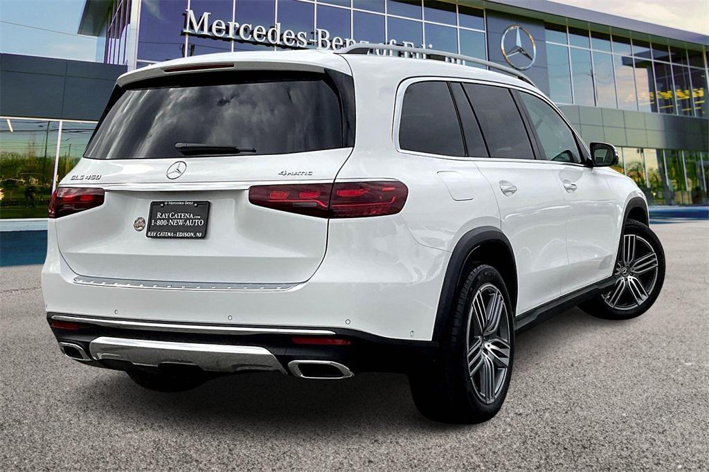 used 2025 Mercedes-Benz GLS 450 car, priced at $81,319