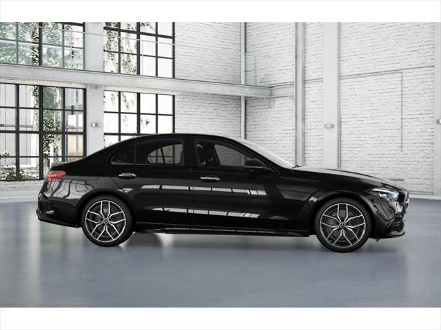 new 2025 Mercedes-Benz C-Class car, priced at $62,125