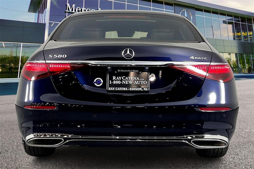 new 2026 Mercedes-Benz S-Class car, priced at $135,585