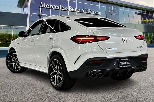 new 2025 Mercedes-Benz AMG GLE 53 car, priced at $100,120