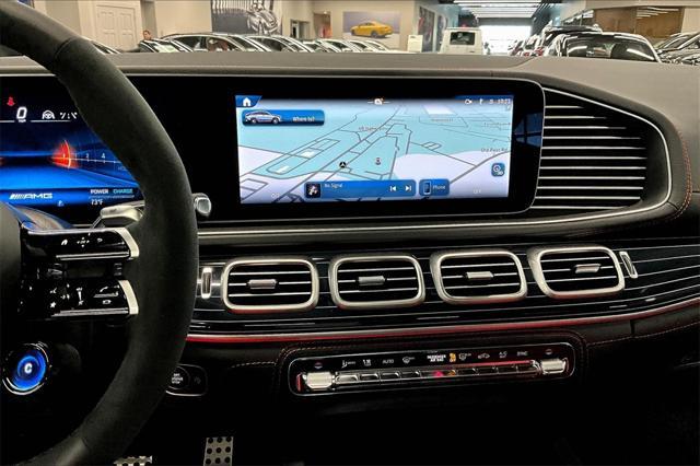 new 2025 Mercedes-Benz AMG GLE 53 car, priced at $100,120