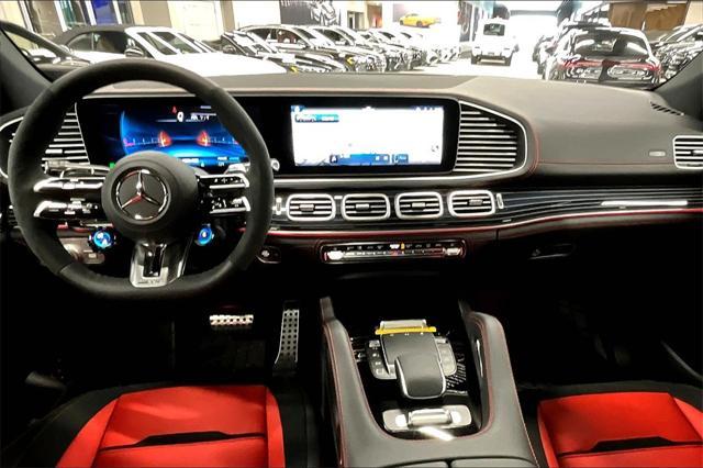 new 2025 Mercedes-Benz AMG GLE 53 car, priced at $100,120