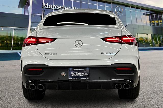 new 2025 Mercedes-Benz AMG GLE 53 car, priced at $100,120