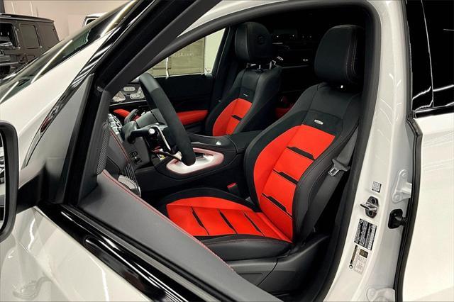 new 2025 Mercedes-Benz AMG GLE 53 car, priced at $100,120