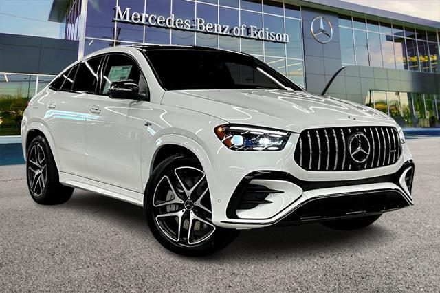 new 2025 Mercedes-Benz AMG GLE 53 car, priced at $100,120