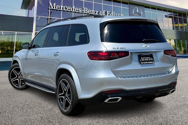 new 2025 Mercedes-Benz GLS 450 car, priced at $97,630