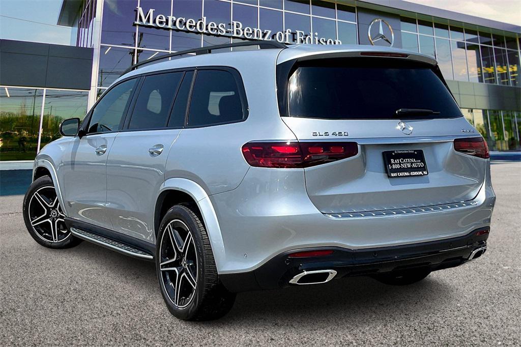 new 2025 Mercedes-Benz GLS 450 car, priced at $97,630