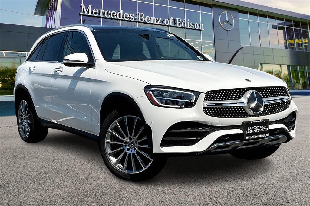used 2021 Mercedes-Benz GLC 300 car, priced at $32,995