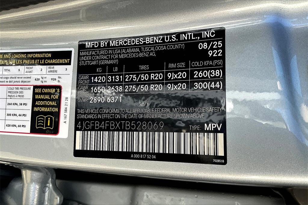 new 2026 Mercedes-Benz GLE 350 car, priced at $74,565