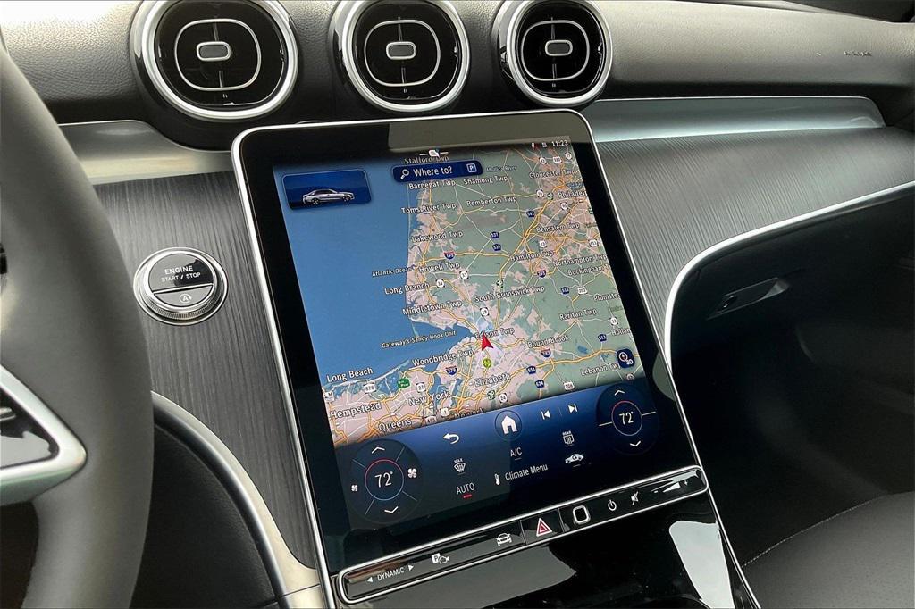 new 2026 Mercedes-Benz C-Class car, priced at $55,305