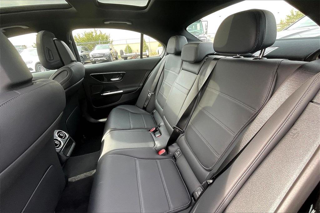 new 2026 Mercedes-Benz C-Class car, priced at $55,305