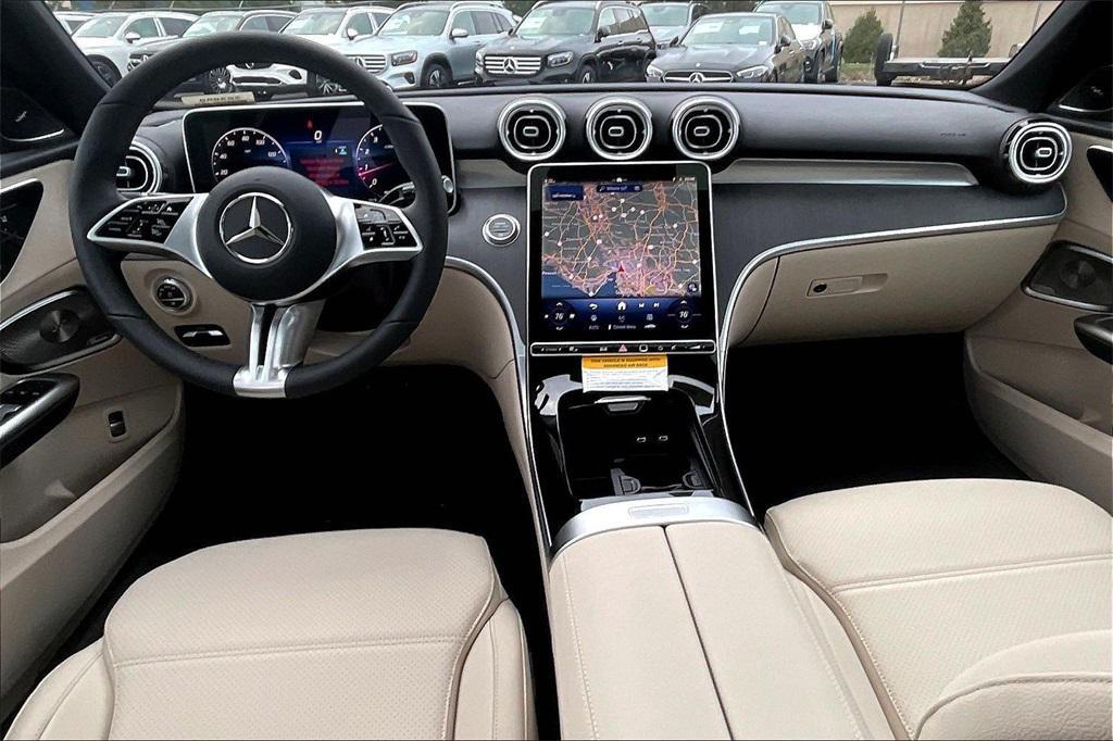 new 2026 Mercedes-Benz C-Class car, priced at $57,420