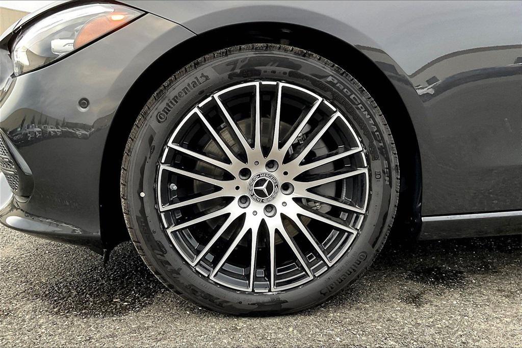 new 2026 Mercedes-Benz C-Class car, priced at $57,420