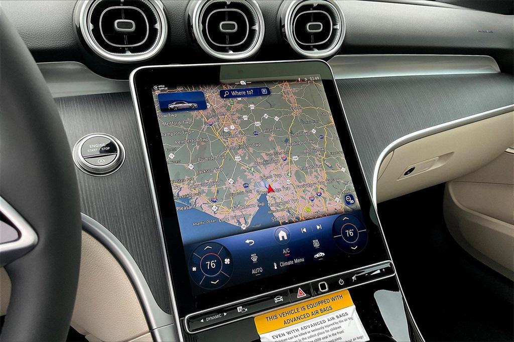 new 2026 Mercedes-Benz C-Class car, priced at $57,420