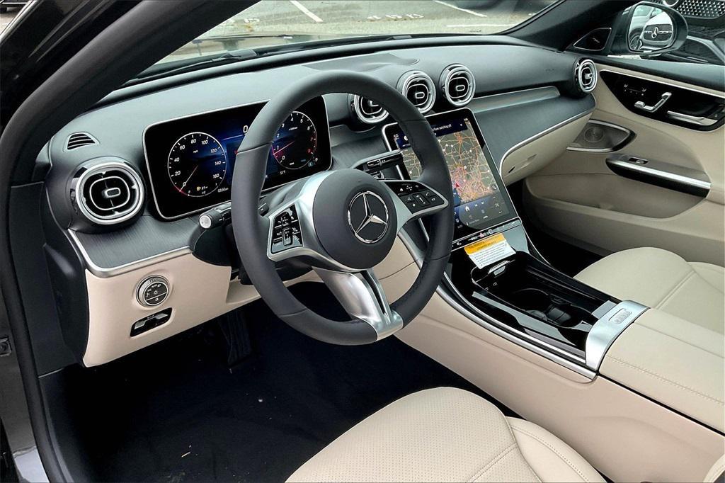 new 2026 Mercedes-Benz C-Class car, priced at $57,420