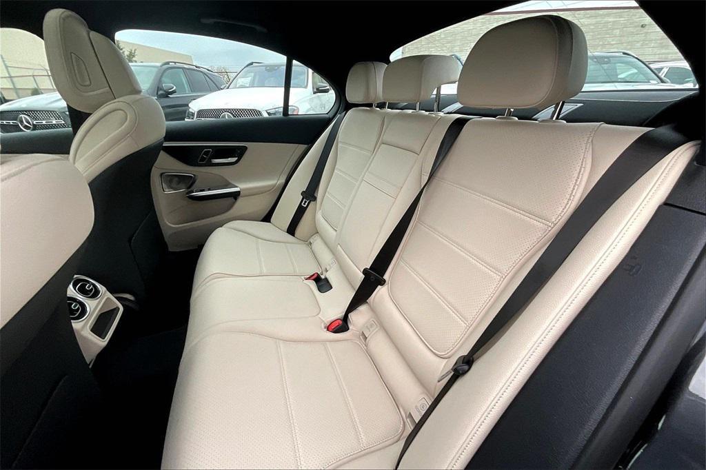 new 2026 Mercedes-Benz C-Class car, priced at $57,420