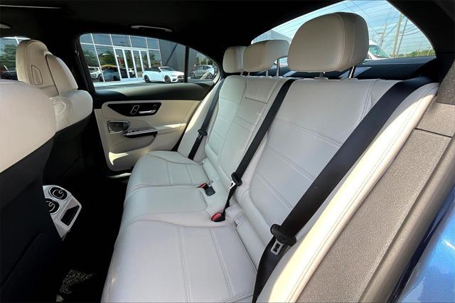 new 2025 Mercedes-Benz C-Class car, priced at $54,885