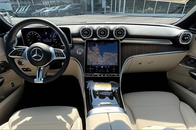 new 2025 Mercedes-Benz C-Class car, priced at $54,885