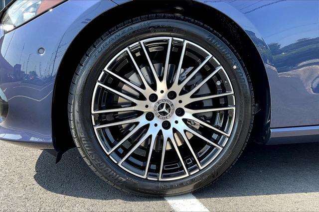 new 2025 Mercedes-Benz C-Class car, priced at $54,885