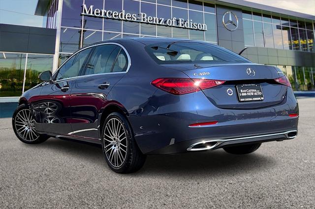 new 2025 Mercedes-Benz C-Class car, priced at $54,885