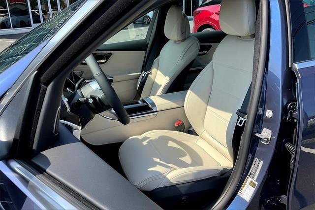new 2025 Mercedes-Benz C-Class car, priced at $54,885