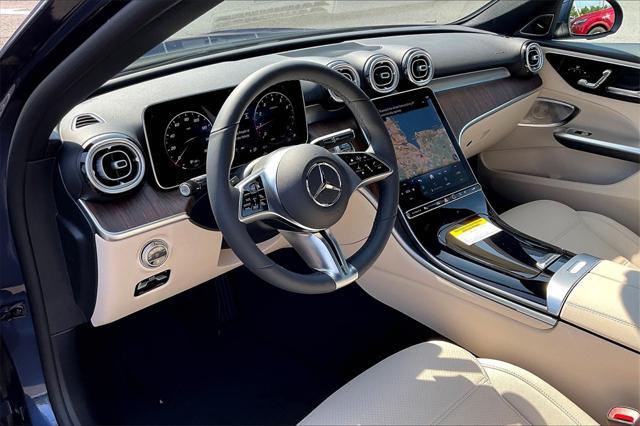 new 2025 Mercedes-Benz C-Class car, priced at $54,885