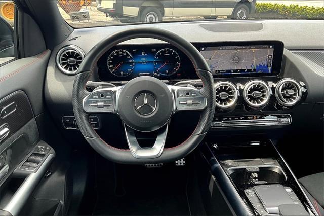 used 2023 Mercedes-Benz AMG GLA 45 car, priced at $48,147