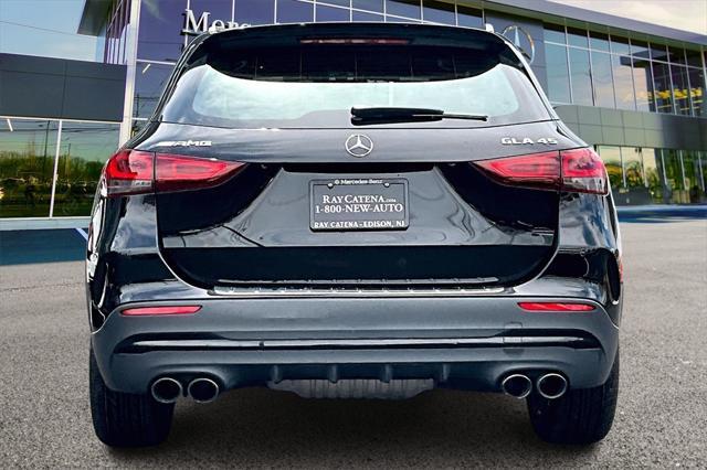 used 2023 Mercedes-Benz AMG GLA 45 car, priced at $48,147