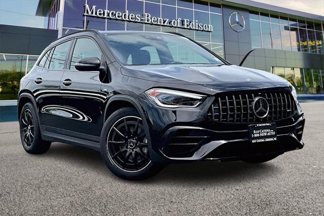 used 2023 Mercedes-Benz AMG GLA 45 car, priced at $53,895