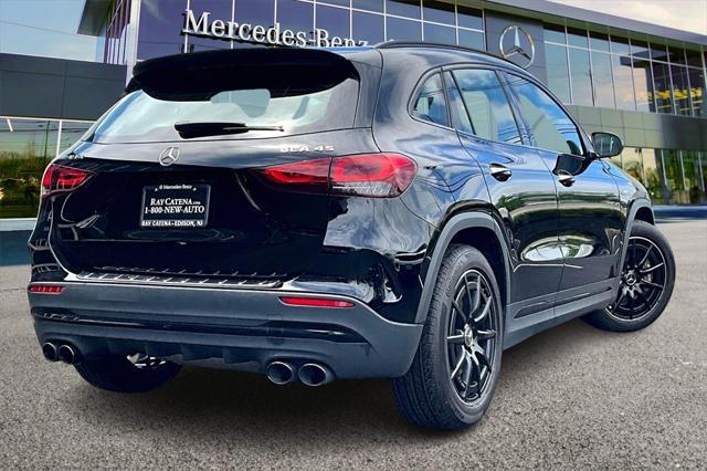 used 2023 Mercedes-Benz AMG GLA 45 car, priced at $48,147