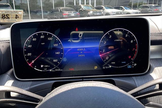 used 2023 Mercedes-Benz C-Class car, priced at $38,995