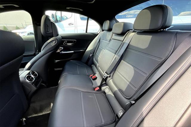 new 2025 Mercedes-Benz C-Class car, priced at $56,565