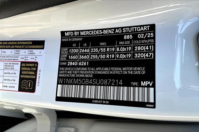 new 2025 Mercedes-Benz GLC 350e car, priced at $71,920