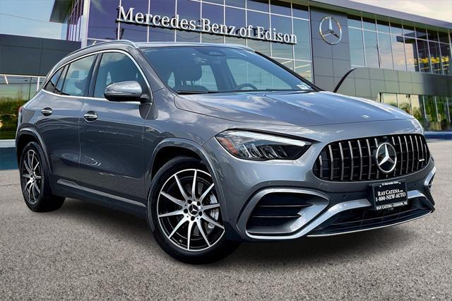 used 2025 Mercedes-Benz AMG GLA 35 car, priced at $57,972