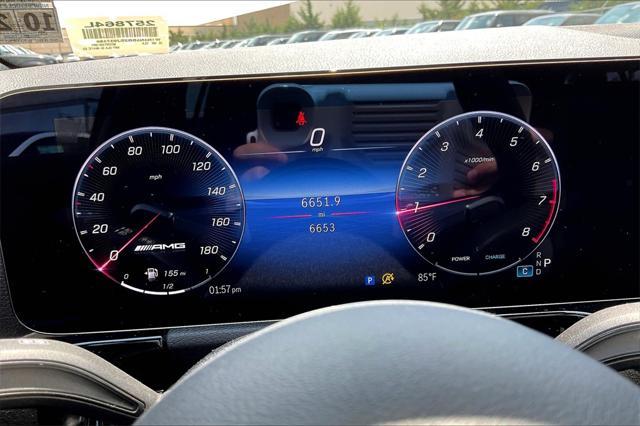 used 2025 Mercedes-Benz AMG GLA 35 car, priced at $56,399