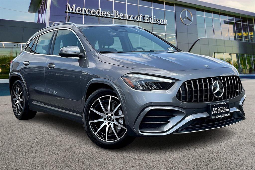 used 2025 Mercedes-Benz AMG GLA 35 car, priced at $55,942