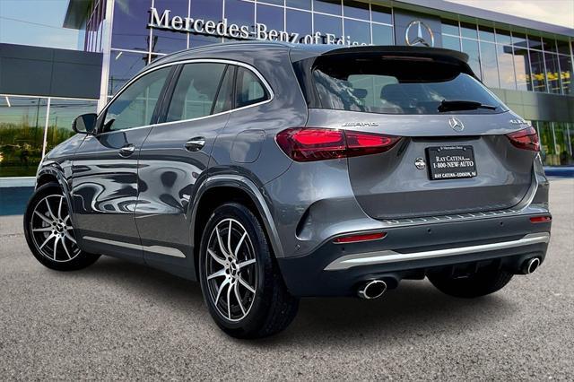 used 2025 Mercedes-Benz AMG GLA 35 car, priced at $56,399