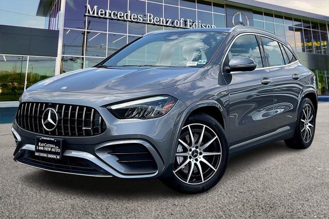 used 2025 Mercedes-Benz AMG GLA 35 car, priced at $56,399