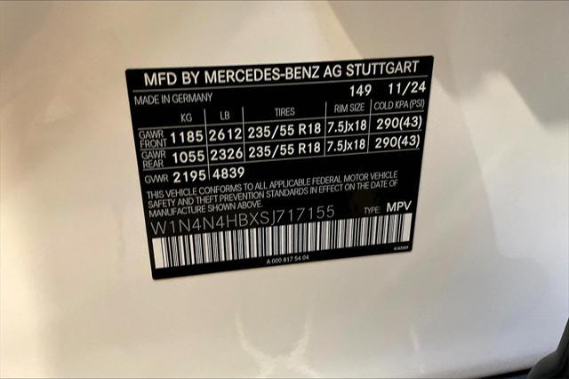 new 2025 Mercedes-Benz GLA 250 car, priced at $44,250