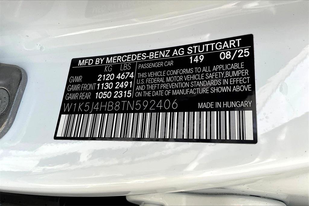 new 2026 Mercedes-Benz CLA 250 car, priced at $49,245