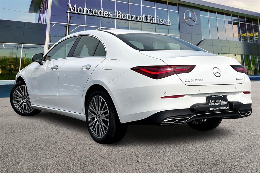 new 2026 Mercedes-Benz CLA 250 car, priced at $49,245