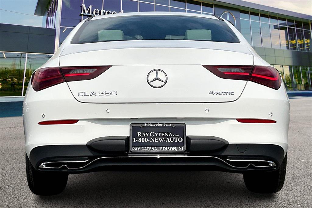 new 2026 Mercedes-Benz CLA 250 car, priced at $49,245