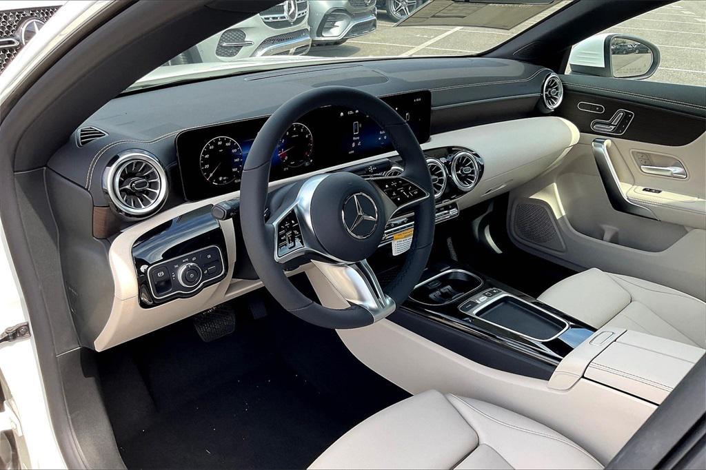 new 2026 Mercedes-Benz CLA 250 car, priced at $49,245