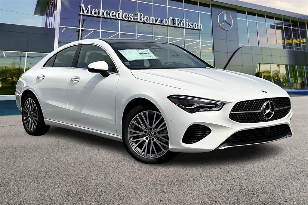 new 2026 Mercedes-Benz CLA 250 car, priced at $49,245